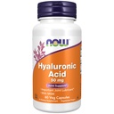 지금 보충 교재, MSM를 가진 Hyaluronic 산 50 mg, 합동 지원*, 60 Veg 캡슐