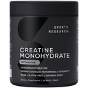 Sports Research® Creatine Monohydrate Powder 5g, Unflavored (60 Servings)