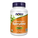 지금 식품 보충제, 유기 Spirulina 500 mg 비타민, 미네랄 및 GLA (Gamma-Linolenic Acid), 200 정제