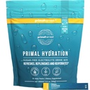 Primal Harvest Electrolytes Powder Packets Primal Hydration, 쉬운 오픈 패킷, 에너지 음료 혼합 (레몬 베리, 30 팩) (1 가방)
