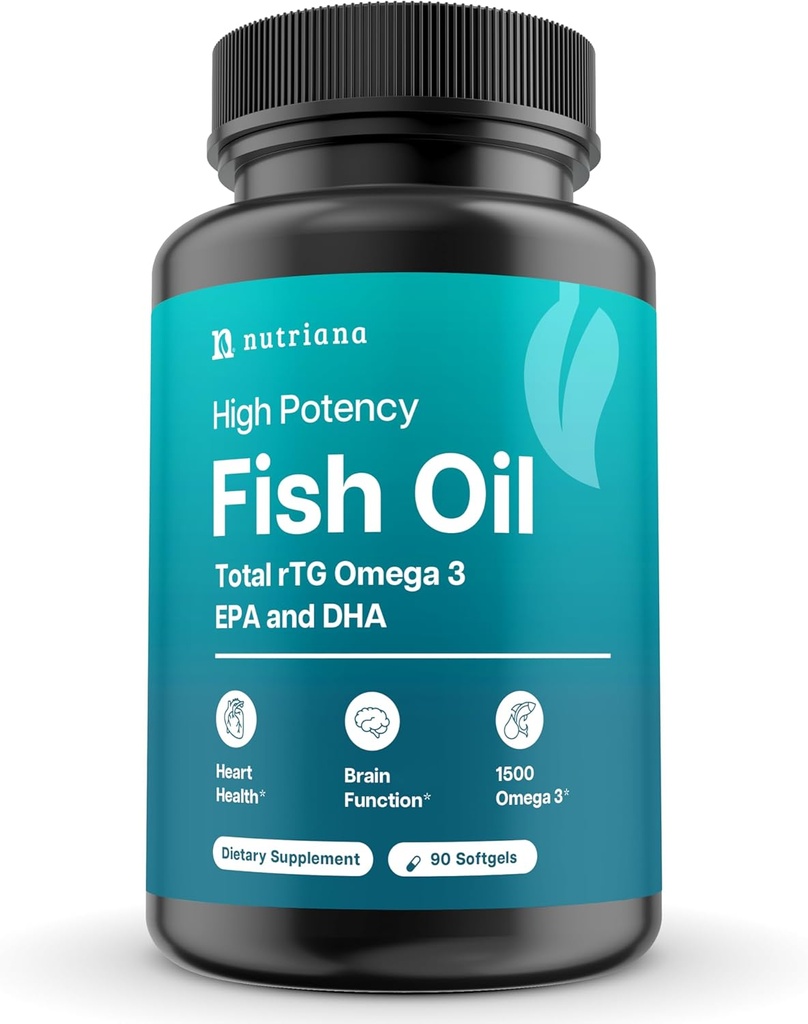 미니 물고기 오일 Softgels – 무취, 무취 & 삼키기에 쉽게 – 1500mg 오메가-3 EPA & DHA – 고급 공식 물고기 오일 미니 – Dime보다 작은 – 야생 잡힌 – 90 (대, 캡슐)