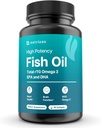 미니 물고기 오일 Softgels – 무취, 무취 & 삼키기에 쉽게 – 1500mg 오메가-3 EPA & DHA – 고급 공식 물고기 오일 미니 – Dime보다 작은 – 야생 잡힌 – 90 (대, 캡슐)
