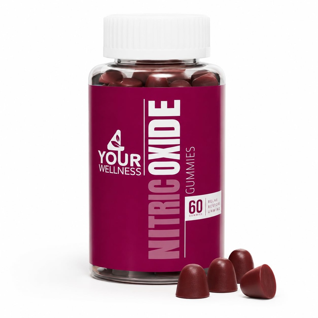 혈소 산화물 Gummies, 혈소 산화물 생산과 혈압을 밀어, 사탕수수수로 만든 글루텐 무료, 비 GMO, 고셔 (60 개), 혼합 Berry의 포장)