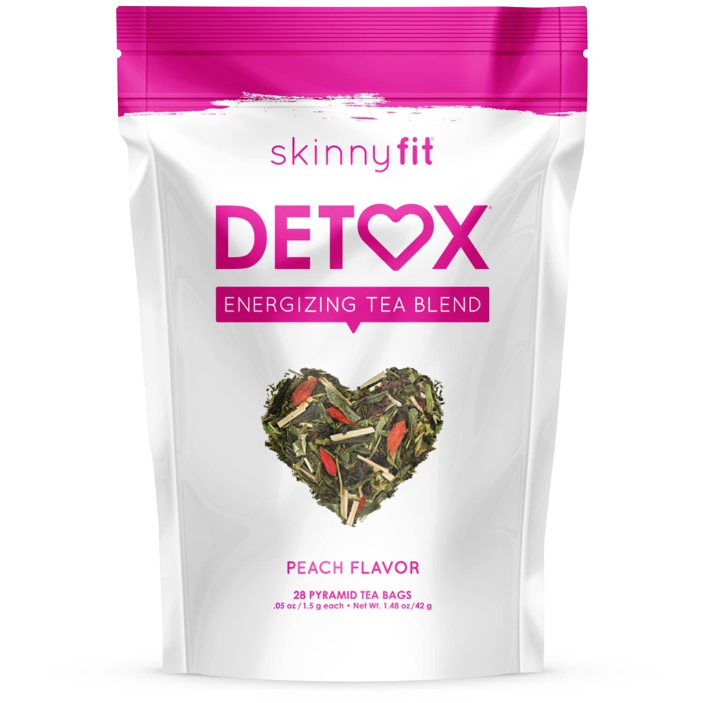 스키니파이트 데톡스 차: All-Natural, Laxative-Free, 지원 건강한 무게, 도움 Bloating, 자연 에너지, 지원 면역 체계, 채식주의자, 28의 서빙
