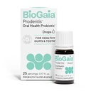 BioGaia Prodentis | 치과 Probiotic Drops | 건강한 Gums & Teeth | 치과 문제에 대한 방어 | Replenishes Oral Microbiome | 구강 건강 개선 | 난초 | 25일 공급