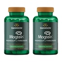 Swanson Magnesium L-Threonate - 광물 보충 Nervous 시스템 건강 증진 -인지 건강, 학습 및 메모리 지원 - (90 Veggie 캡슐) (2 팩)