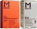 Mdrive 주요한 테스토스테론 승압기 + 남자의 Multivitamin