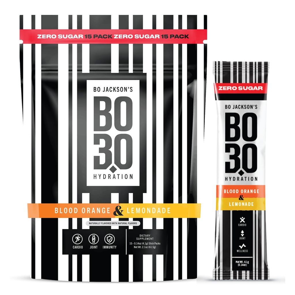 Sugar Free Electrolyte Powder Packets – Keto-Friendly Hydration & Joint Support | 액티브 성인, 패스킹 및 복구를위한 Zero Sugar Electrolytes