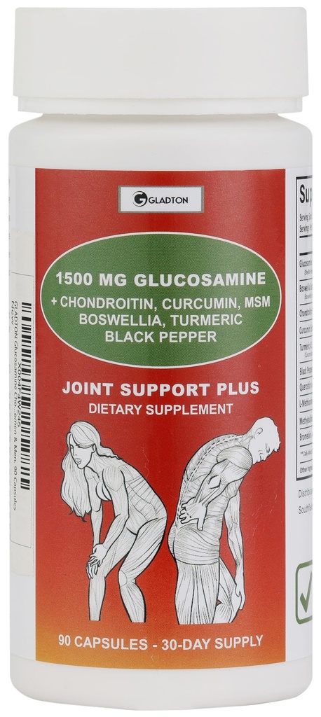 Glucosamine Chondroitin MSM Curcumin Turmeric Boswellia - 뼈 뒤 무릎 손 융통성, 이동성을 위한 합동 지원 보충교재. 여성 및 남성을위한 합동 건강 보충. 90 캡슐