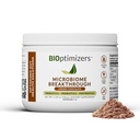 Microbiome Breakthrough Repair Powder - 초콜렛 맛 - Lactobacillus Strains, Bone Broth & Collagen - L 글루타민의 소스 - 가스 및 Bloating Relief - Gut Health 개선 - 30 서빙 - 150g