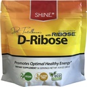 S.H.I.N.E.® Bioenergy Ribose® 9.9 oz (280g)와 D-Ribose