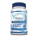 Brainol - 두뇌 부스트 노 트로픽을위한 가장 똑똑한 선택 - 향상된 정신 성능, 초점 및 클라리티 - DMAE, Huperzine A, BioPerine - Vegan-Friendly - 180 캡슐 - 3 개월 공급