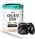 Pure Himalayan Shilajit, High Nutritional Potency, 85 + Plant-Derived Trace Minerals 및 Fulvic Acid, Energy & Immune Suport for Men & Women, 3rd Party US Lab 테스트 (115g)