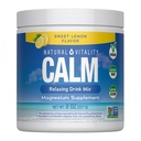 자연적인 Vitality Calm, 마그네슘 보충교재, 반대로 긴장 음료 혼합 분말, 글루텐 자유로운, Vegan, & 비 GMO, 감미로운 레몬, 8개 oz