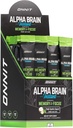ONNIT Alpha Brain Instant - 코코넛 라임 맛 - Nootropic Brain Booster Memory Supplement - Focus, Energy & Clarity에 대한 두뇌 지원 - Alpha GPC Choline, Cats Claw, L-Theanine, Bacopa - 30ct