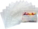 120 BPA 무료 3 x 2.75 인치 재사용할 수 있는 알약 주머니의 여행 알약 주머니 조직자 팩을 위한 Serfeymi 알약 부대 상표 & 지퍼 물개에 쓰기를 가진 약을 위한 방수 AM PM 알약 Baggies를 위한 주머니