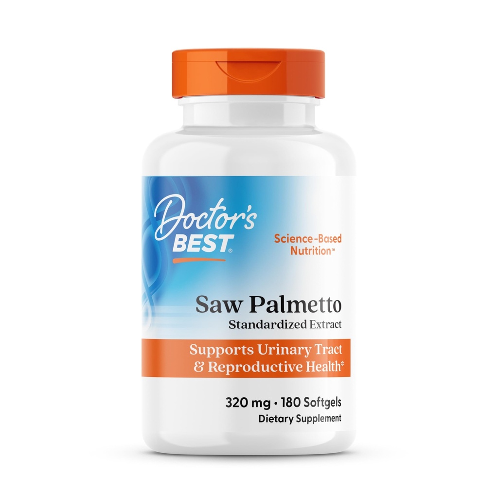 의사의 최고의 톱 Palmetto 320 Mg Softgels, 180 조사