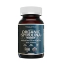 Organic Spirulina Tablets (360 Tablets) - Parry® Spirulina와 함께 만들어졌으며 세계에서 가장 높은 영양 밀도 인 Highest Nutrient Density - Non-Irradiated, 3 유기 인증 (90 서빙)