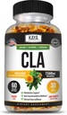 Kaya Naturals CLA 캡슐 – Conjugated Linoleic Acid – 비 GMO & 글루텐 프리 (60 개)