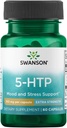 Swanson Ultra 5-Htp - 추가 강도 100 mg 60 모자