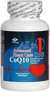 1개의 진보된 심장 배려 CoQ10 물고기 기름 Flaxseed Lecithin에서 모두.