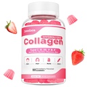여자 남자를 위한 교원질 Gummies, 가수분해된 교원질 펩티드 유형 I, II, III, V, Biotin를 가진 X, 피부 머리 못을 위한 비타민 C A B D E J0ints, Immunity 에너지 소화, 설탕 자유로운, 60 조사