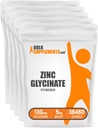 BulkSupplements.com 아연 글리세라이드 분말 - 아연 보충, 면역 지원을위한 광 보충 - 글루텐 무료, 서빙 당 130mg, 5kg (11 파운드) (팩 5)