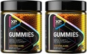 성능 스포츠 Gummies - 정신 명확성 & 눈 건강 지원, Sour Citrus Jujube 맛, Cognitive 초점 & 비전 케어 보충, 80 Gummies (팩 2) 160 총 Gummies- 40 서빙