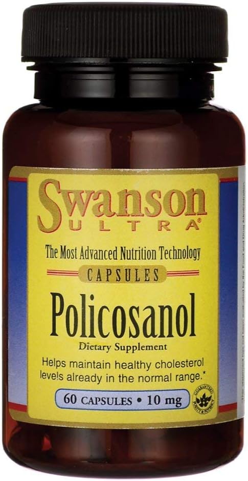 Swanson Policosanol 10 밀리그램 60 캡슐