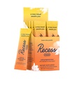 Recess Mood Powder, 열정 꽃, L-Theanine, Electrolytes, Magnesium Calm Support Powder Supplement - 레몬 시트러스 팩 10