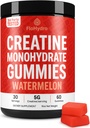 Creatine Gummies | 5g Creatine in 2 Gummies | Zero Sugar Creatine Monohydrate | 3rd-Party Lab 시험 | 깨끗한 재료