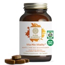 PURE SYNERGY Vita·Min·Vitality | 남성용 자연 Multivitamin | 유기농 식품으로 만든 남성용 멀티비타민 | 에너지, 스트레스 및 면역 지원 (60 정제)