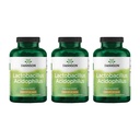 Swanson Lactobacillus Acidophilus - Probiotic 보충교재는 캡슐 당 1 억 CFU를 가진 소화 건강을 지원 - Bowel 및 GI Tract 건강을 승진시킵니다 - (250 캡슐) 3 팩