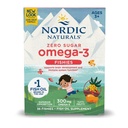 Nordic Naturals Nordic Omega-3 Fishies, Tutti Frutti - 36 Fishies - 300 mg EPA 및 DHA가있는 총 오메가-3s - 건강한 두뇌, 무드, 비전 및 면역 체계 - Non-GMO - 36 서빙