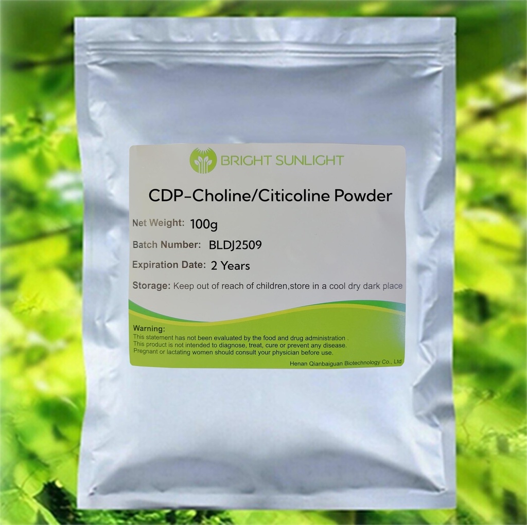 CDP-Choline/Citicoline Powder 3.5 Ounce
