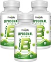 Plus Choline Inositol High Potency B Complex B1, B2, B3, B5, B6, Biotin, Folate, B12 Methylcobalamin- 지원 에너지 및 두뇌 건강 - 270 Softgels를 가진 활동적인 B 복잡한 Liposomal B 비타민
