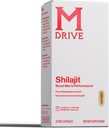남자를 위한 Mdrive Shilajit 캡슐 | 에너지 부스트 & 면역 지원, 60 Shilajit 캡슐을 위한 높은 순수성 PrimaVie Shilajit의 30의 서빙
