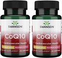Swanson CoQ10 - 심장 건강, 에너지 지원 및 보조 전반적인 심혈관 체계 건강을 승진시키는 도움 - Coenzyme Q10 보충교재를 유지합니다 - (30 Softgels, 각각 400mg)