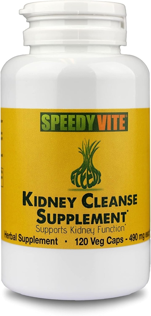 Kidney Cleanse 보충 (120 Veg 모자)
