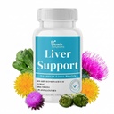 Liver Cleanse Detox 및 Repair - Chlorophyll, Digestive Enzymes, Natural Gallbladder Support, 30 Vegan 캡슐에 대한 Artichoke & Dandelion과 우유 이틀 보충