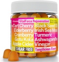 Gotu Kola Black Seed Oil Apple Cider Vinegar 아일랜드어 Seamos Cranberry Ashwagandha Tart Cherry Turmeric Curcumin Elderberry Gummies