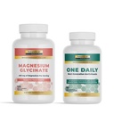 자연의 실험실 금 1 매일 Multivitamin + 마그네슘 글리세라이드
