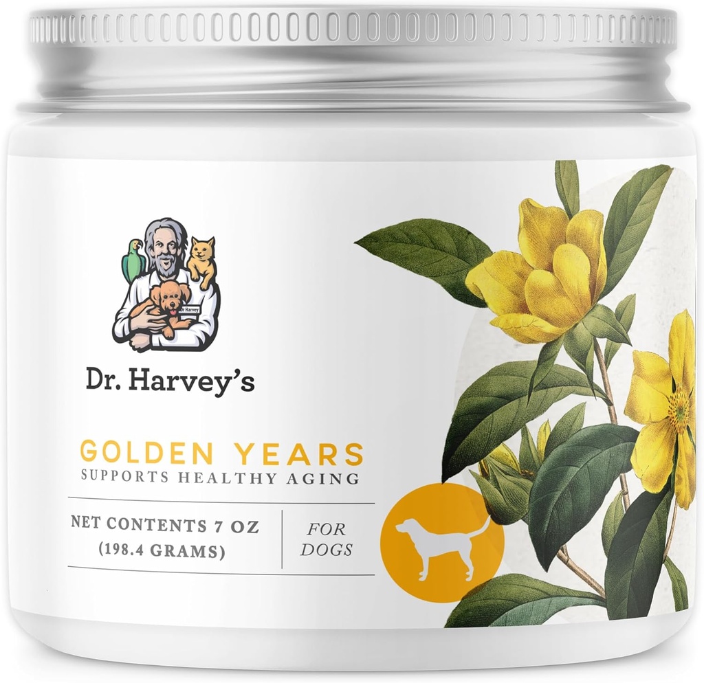 Harvey의 황금 년 Geriatric 초본 보충 수석 개, 7 Oz