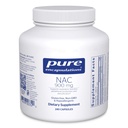 순수한 캡슐에 넣기 NAC 900 mg - Lung & Immune 지원, 간결 & 산화 방지제*를 위한 N 아세틸 Cysteine 아미노산 보충교재 - 240의 캡슐
