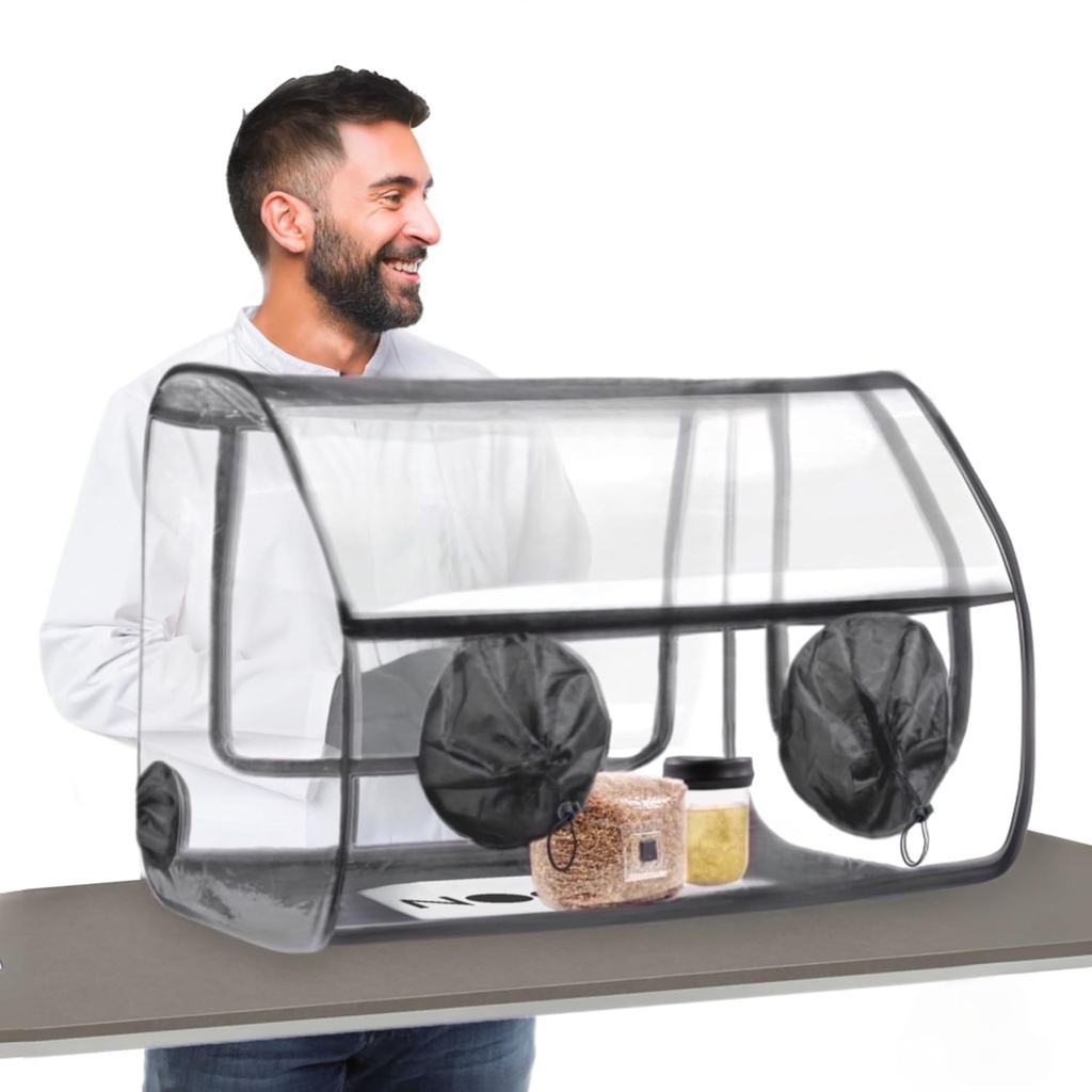 노스 스포어 NocBox Mycology Lab Set (글러 크기 - 작은)