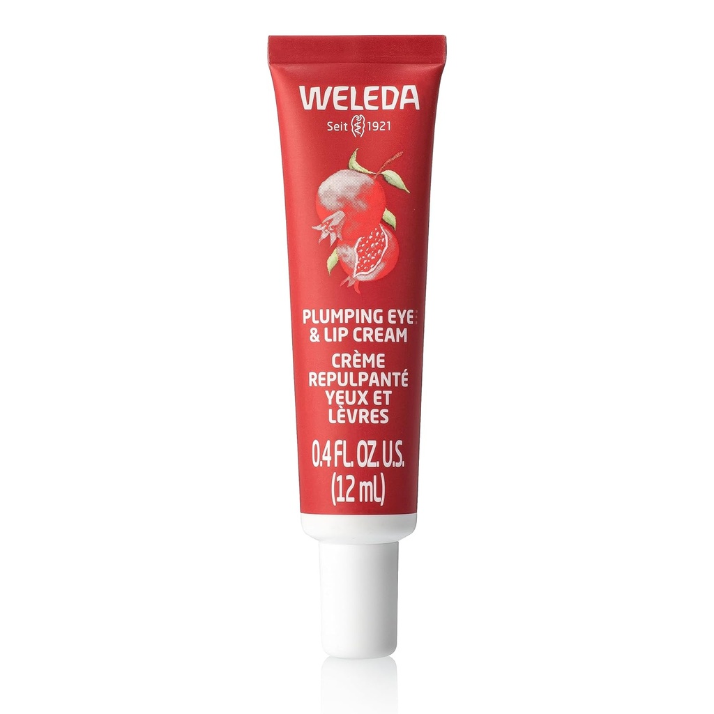 Weleda 배관 눈 & 입술 크림 Maca 뿌리와 석류에서 펩티드