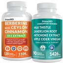 Ceylon Cinnamon, Chromium, Bitter Melon 및 Green Tea Extract (120ct) 및