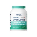 NYO3 우유 엉겅퀴 200mg 생강 Detox 보충 Dandelion 뿌리 & Artichoke 추출물 | 60 캡슐 | Silymarin 산화 방지제 지원,Liver Cleanse & 초본 건강 보충교재