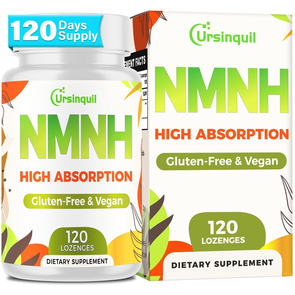 Sublingual NMNH 500mg (Dihydronicotinamide Mononucleotide) (120 서빙 당 NMNH 500mg) NAD 보충 우리는 나이, 노화 방지, 에너지, 면역, 초점 - 120 조사를 위해 NAD 수준을 밀어줍니다