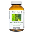 Innate Response Formulas Baby & Me Multivitamin - Folate, Choline 및 Vitamins B12 및 D3와 Prenatal 및 Postnatal 비타민 - 채식주의, 비 GMO 및 글루텐 - 무료 60 정제 (30 서빙)